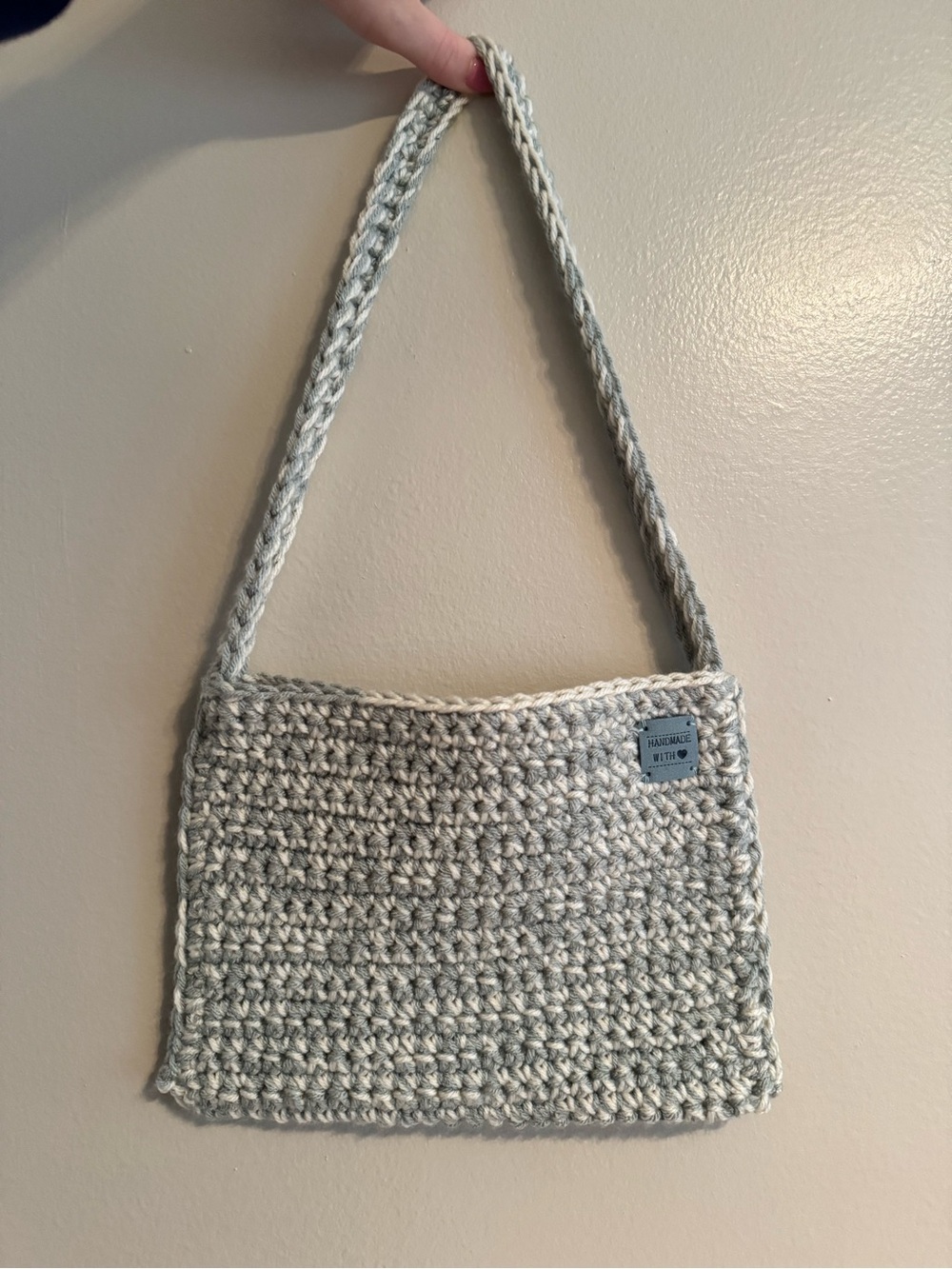 Handmade Crochet Shoulder Bag
